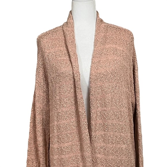 Barefoot Dreams Sweaters - Barefoot Dreams CozyChic Lite Cardigan Dusty Rose Size S M‎ Style BDWNV20967